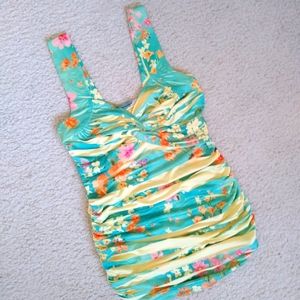 NEW Floral Tank Top Cami XS S